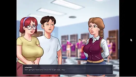 Summertime Saga - Judith Sex Scene