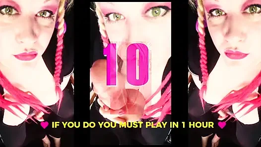 Das wichsen und lecken einen schwanz mit der Göttin Lana spiel