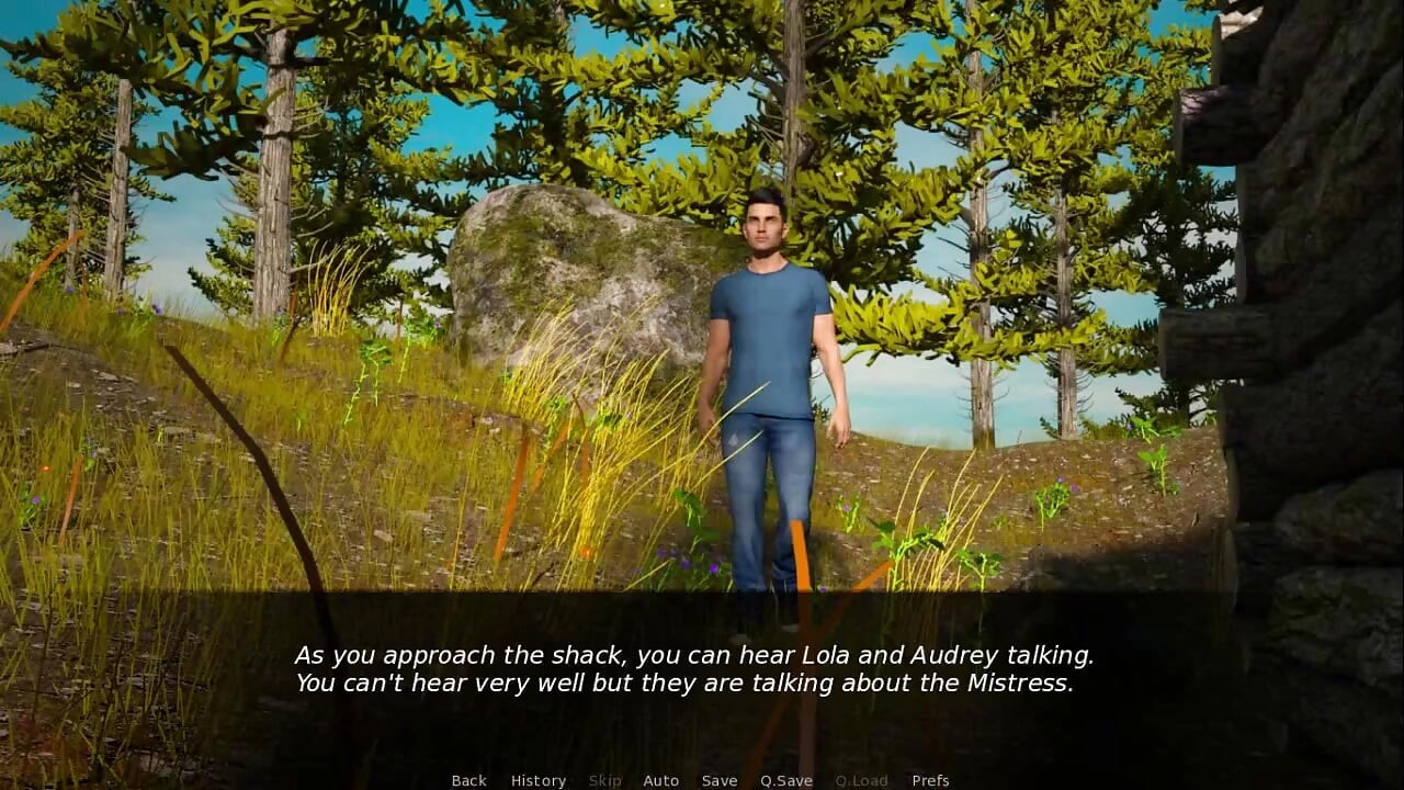 Conacul Dusklight: distracție cu fetele lângă râu ep. 45