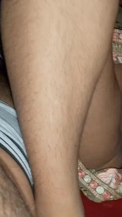 desi Indian bhabhi secretly slipped under my blanket at middle night | Clip 1