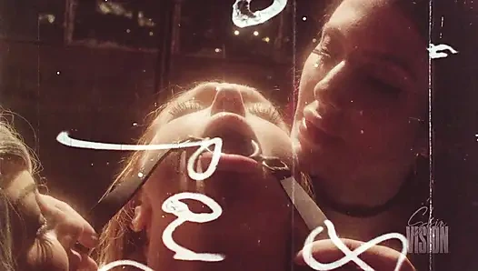 Lezbiyen seks cadıları masumu bozuyor - luna luxxx ve kasara wood ve fiona fox