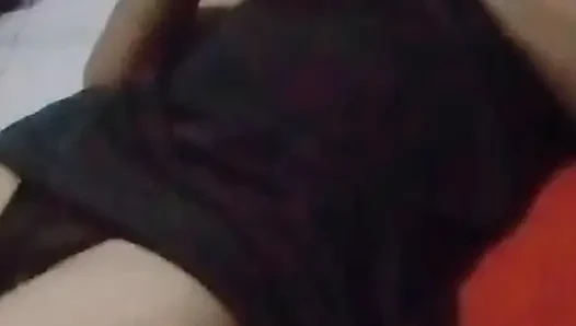 Beautiful girl relaxing with her phone