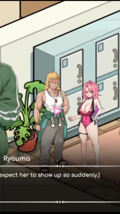EP-3"Lifeguard holic gameplay! NTR HENTAI GAME! Innocent cheating gf becomes my exhibitionist slave!! | Clip 2