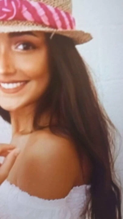 my girl frind hot white pants