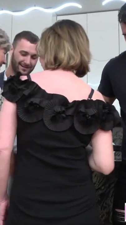 Hottest Granny Orgy You’ll See Today Organised by KokoBlond | Clip 1
