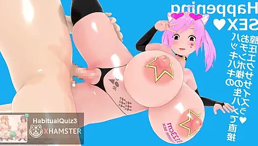 Mmd r18 gangbang toket besar ingin telan sperma bbc ntr selingkuh istri cosplay hentai 3d