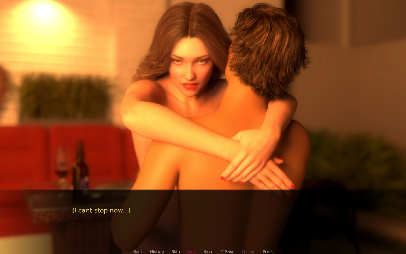 A Wife and Stepmother Real Fucking Sophia Playing with Big Dick Shamelessly in the Front of Liam