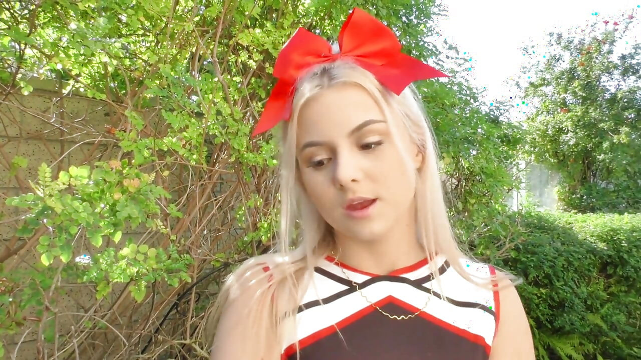 Intense Dirty Talking Sex with Flexible Cheerleader