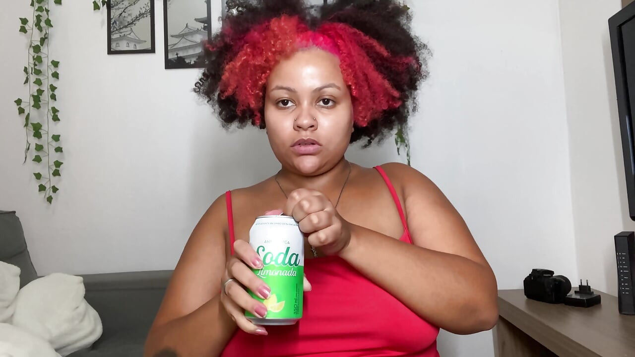 BBW Soda Burp and Fart on Tight Jeans