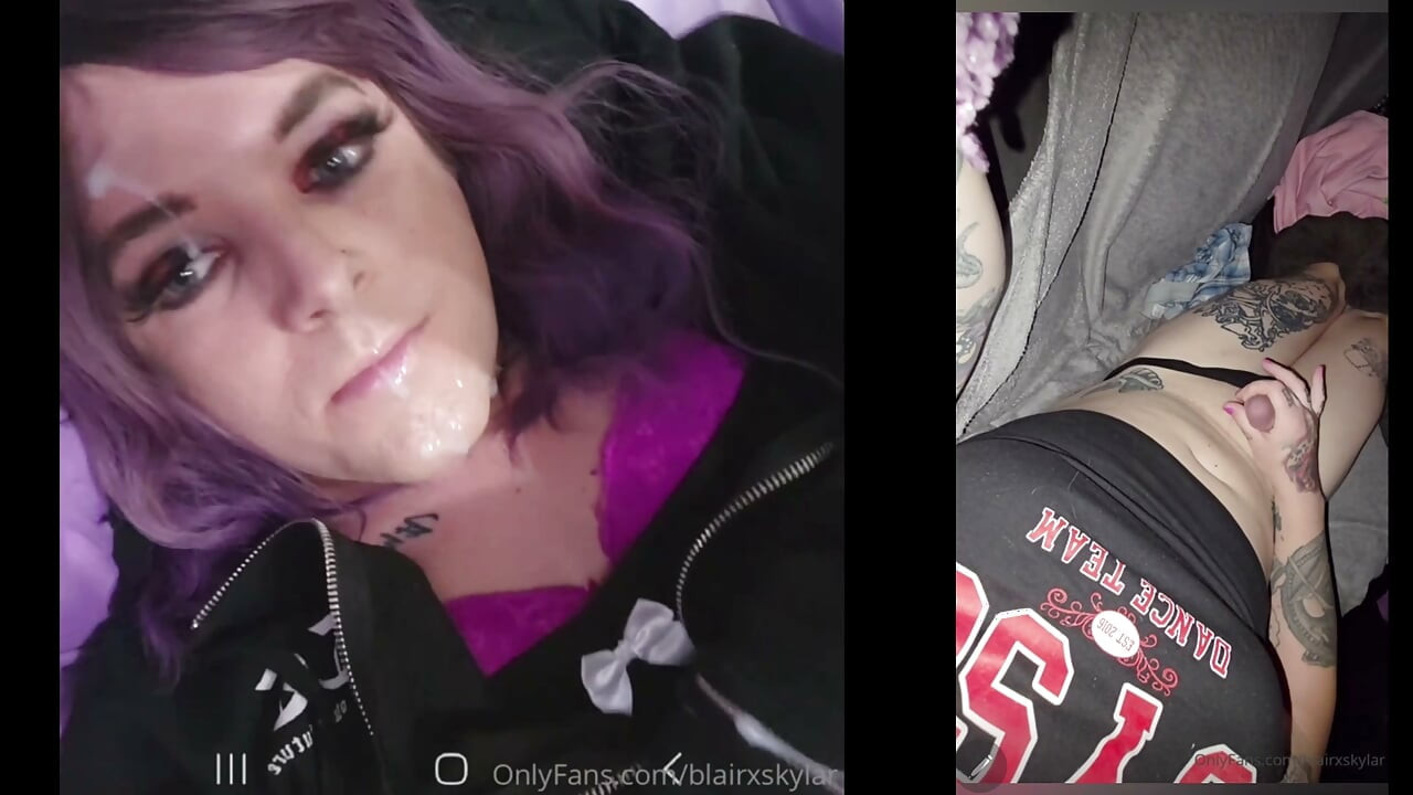 blair cum compilation