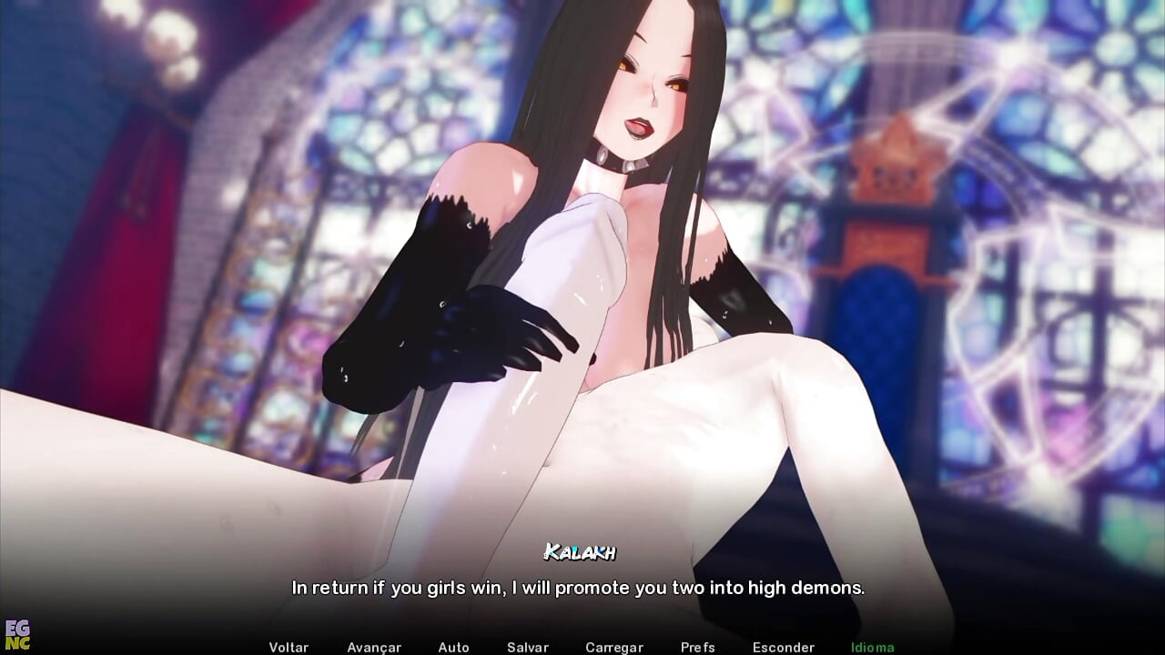 Twisted world remake #7: si putri mesum ini ngocok kontolku dengan ganas - oleh eroticgamesnc