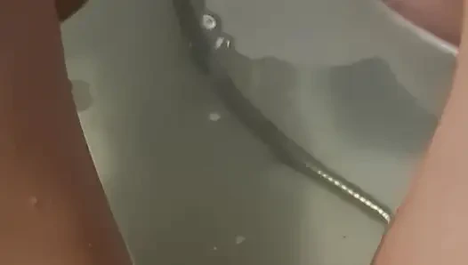 Ein plötzlicher Drang vor der Ankunft von Mr.