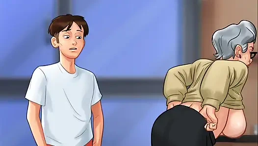 Nenek ngentot kontol besar