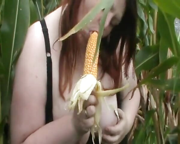 Tammara in the Corn Field