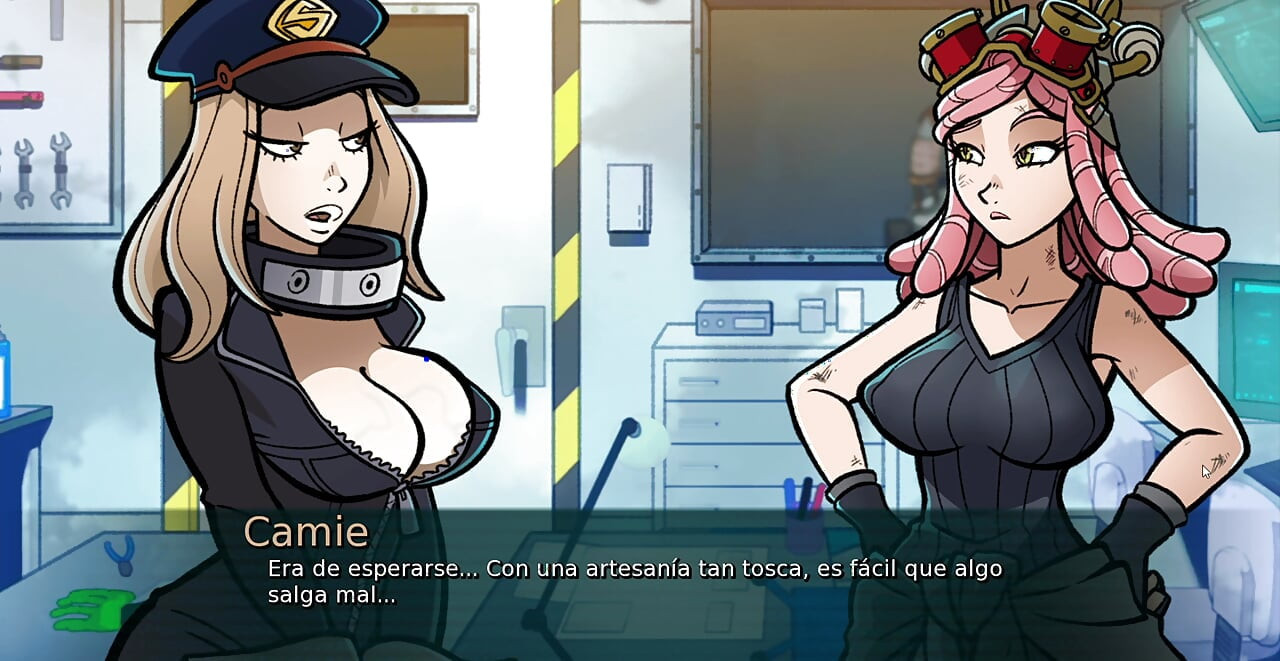 Mei 's Project - Pohotna Camie Utsushimi testira veliki izum prelepe Mei