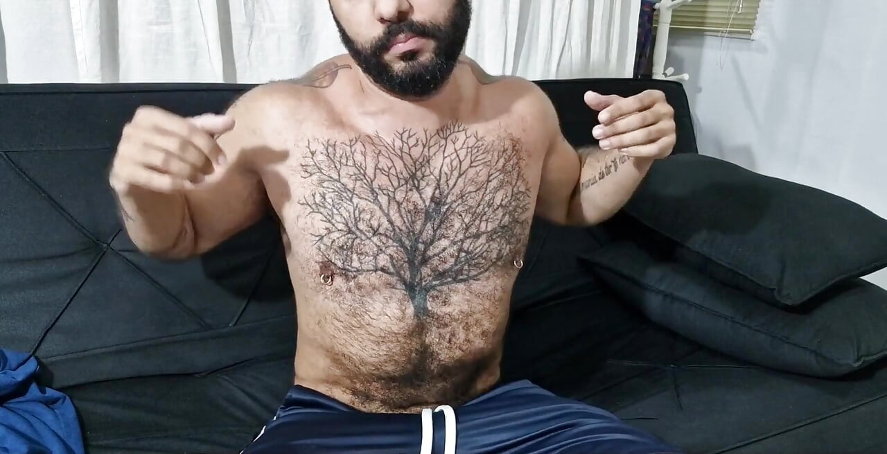 Hot Jerk off Session