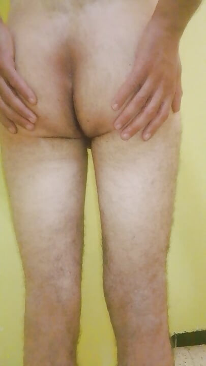 Hot ass craving cock