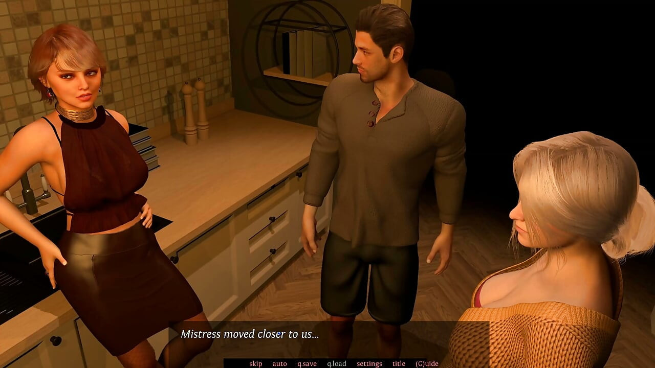 In Her Service V0.96 - Part 6 - Mistress Talia Starts Teaching Us the Concepts of Swinging