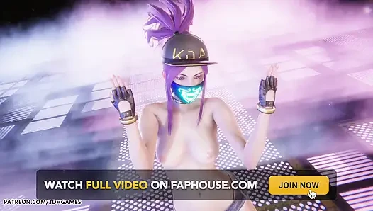 Aespa - Armageddon - Akali Sexy Striptease