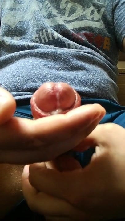 Milking the cum out
