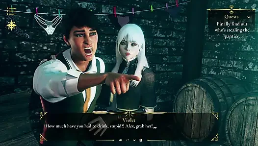 Tam oyun - sihirli amcık, bölüm 5