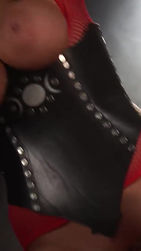 Femdom Sex in Latex with Big Dick Slave by MILF Dominatrix Jasmine Black | Clip 2