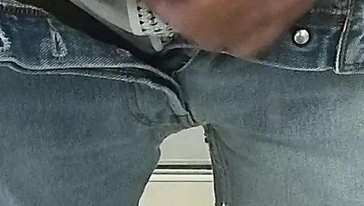 Real slut chain thong
