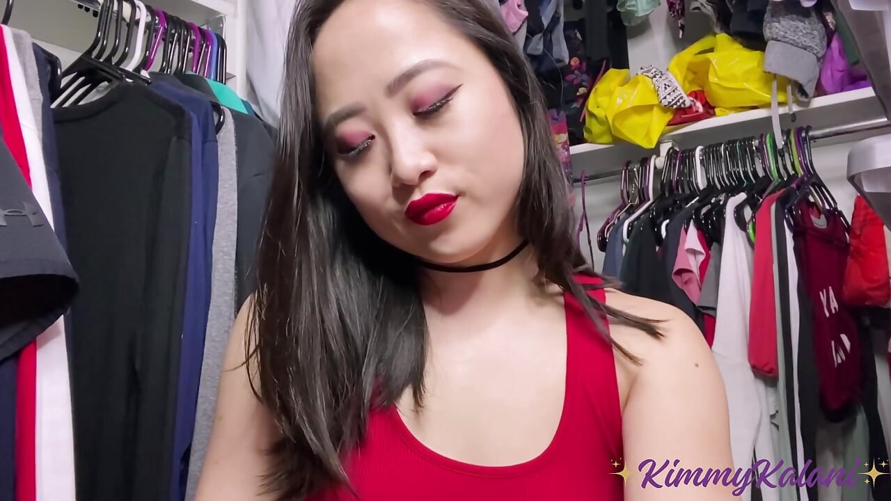 7 minutter i himlen med den hotte bitchy asiatiske tøs -ASMR POV Sex