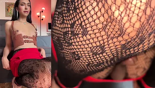 I Lubed Tits with My Own Precum, Then I Cum so Fucking Hard