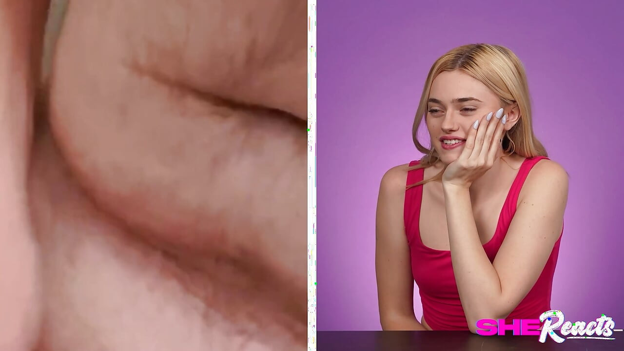 SheReacts- iubitoare de pulă Serena Hill și Gracey Snow râd la micro-penisuri