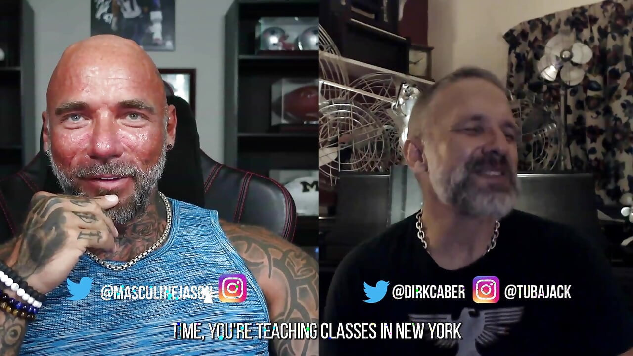 Porn Star Confessions - Dirk Caber, episode 144