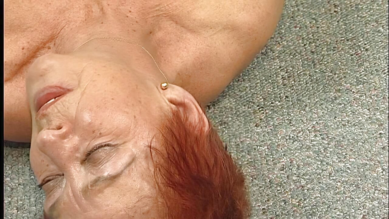 Granny gets fingered and then fucked