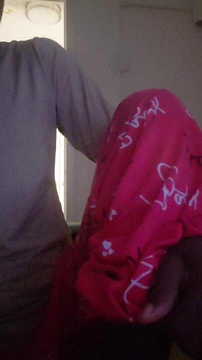 Playing with myself while daddy is here