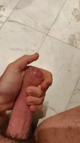 Cumshot in Malaga