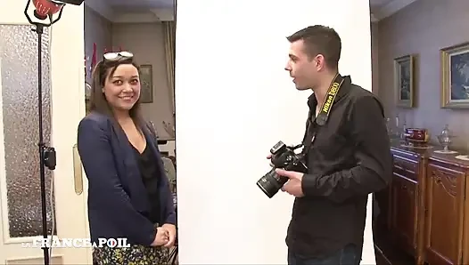 Lovely Girl Gets First Time Anal with a Photographer