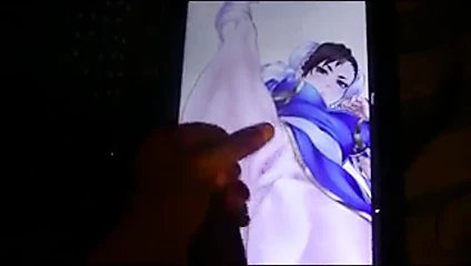 Chun-li cum haraç (sokak dövüşçüsü)