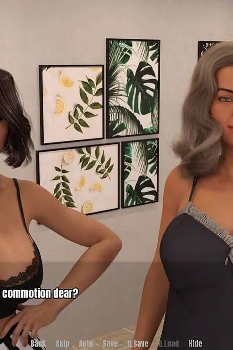 Grandma's house: mature MILF's are the best for fucking ep 72