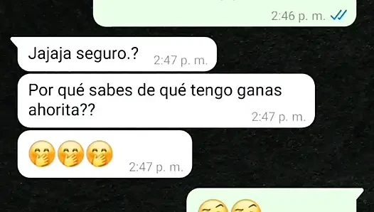 Conversation with my best friend's girlfriend. Delicious oral sex.