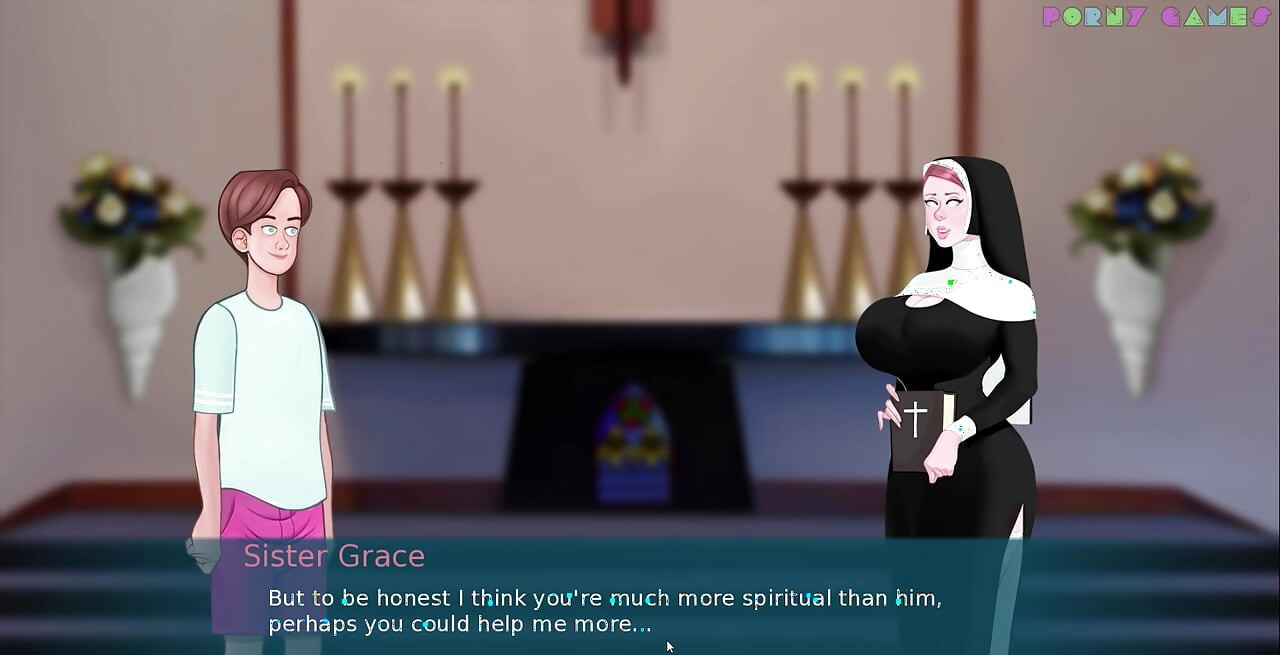 SexNote v0.13.5 - New penitential for the nun