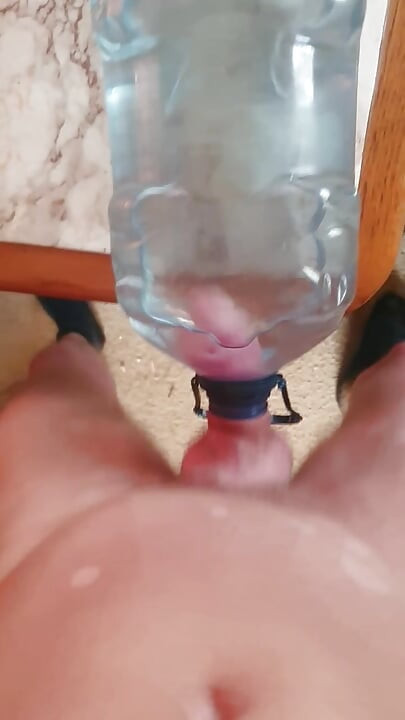 Bottle pounding