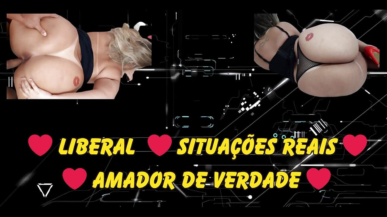 あのホットな妻の大きくてリベラルなお尻の大きさを見てみろ!