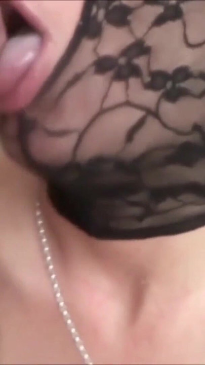 Jaw-dropping moment from "Femdom German Girl in Nylon Body lets Stranger Fuck her Roughly"