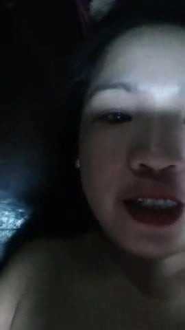 Abbegail miang dan memancut mani