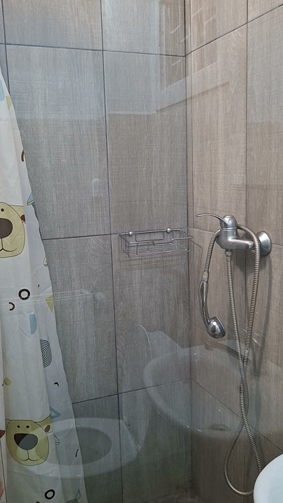 In the shower with my dick