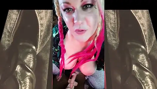 Büyük zencileri sevmek sorun değil onlardan bu kadar korkma sadece em