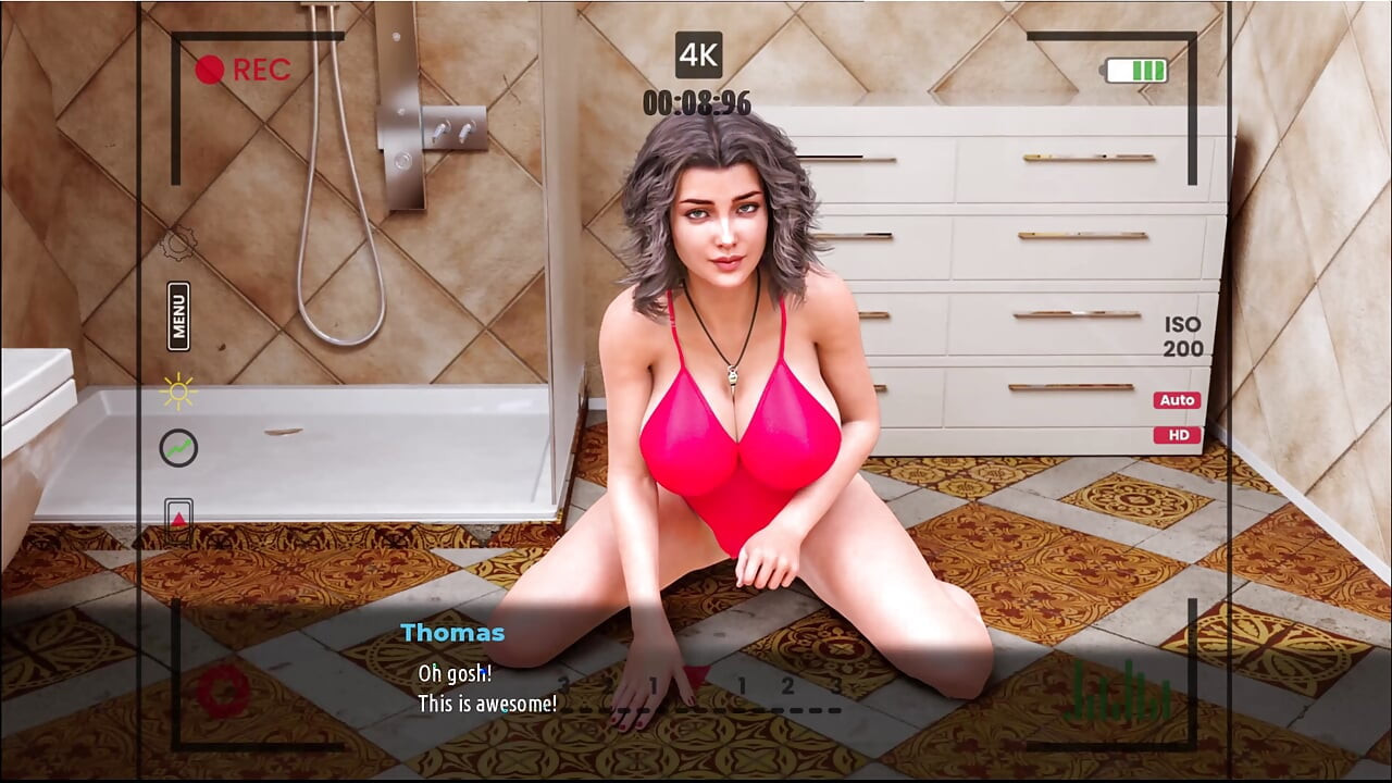 MILF av Sunville 90 Sophia Photoshoot blir väldigt het