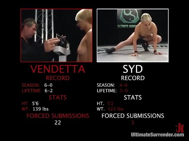 Vendetta(7-0) the Nightmare(4-0)