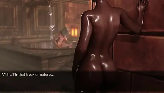 She Spies on Me and Masturbates to My Big Cock