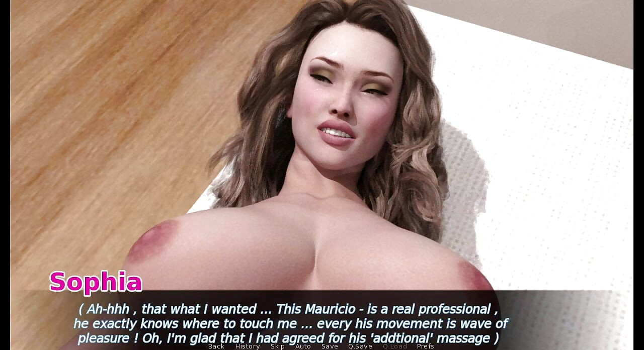 Sophia Сломанный автомобиль - часть 4