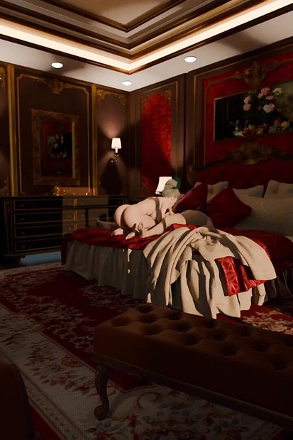 I'm Your Dirty Slave, Fuck Me Harder! Big Tits Young Woman Gets Fucked in a Luxurious Room